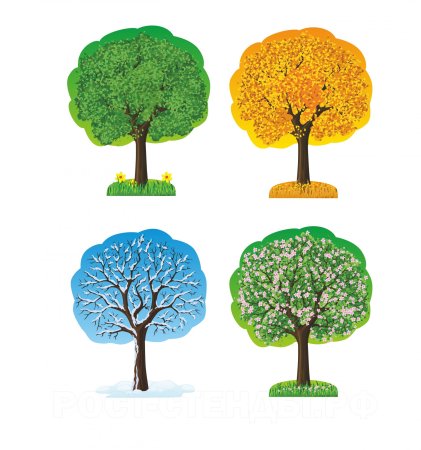 Деревья для малышей