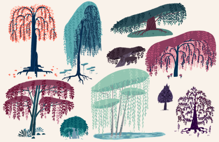 Нарисовать дерево