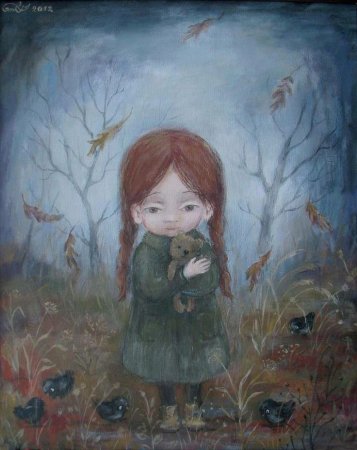 Дерево на ветру