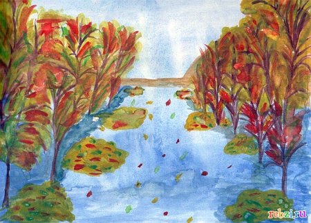 Пейзаж для детей