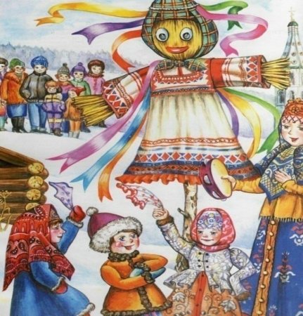 Народный праздник Масленица