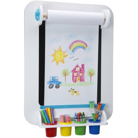 Настенный белый мольберт Alex 4347884