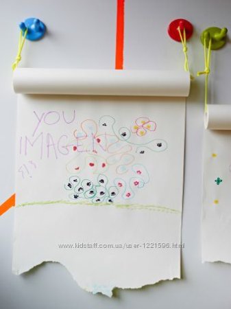 Рулон бумаги для рисования на стену