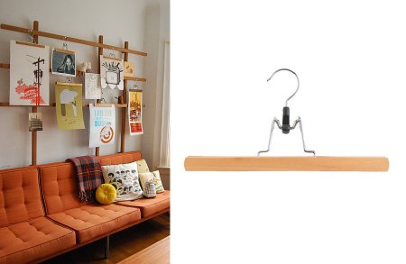 Крепеж для фотографий на стену