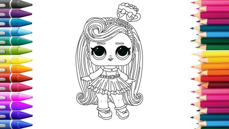 Рисование для детей ЛОЛ