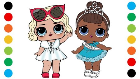 ЛОЛ Мисс бейби