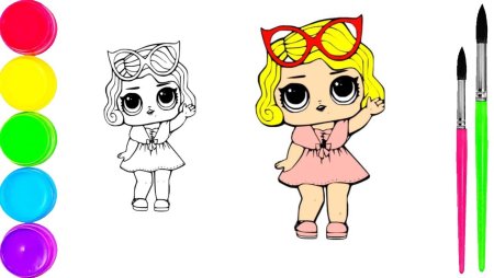 Кукла ЛОЛ Беатрис