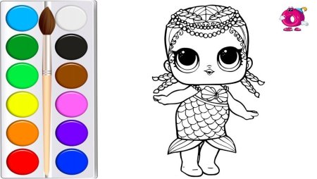 Краска куколка ЛОЛ