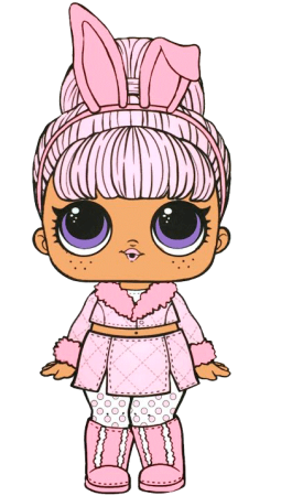 Кукла ЛОЛ Snow Bunny