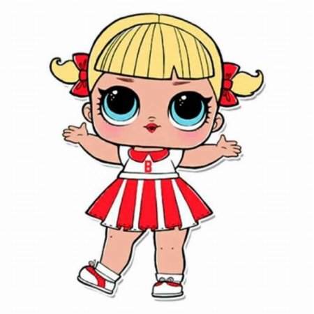 ЛОЛ Cheer Captain