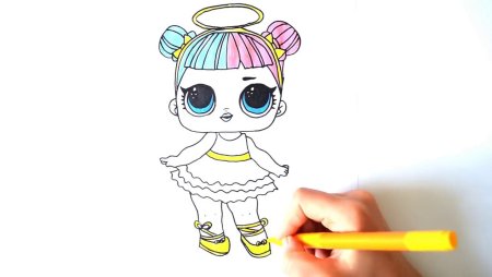 Куколка ЛОЛ Сахарок