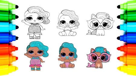 Рисование для детей ЛОЛ