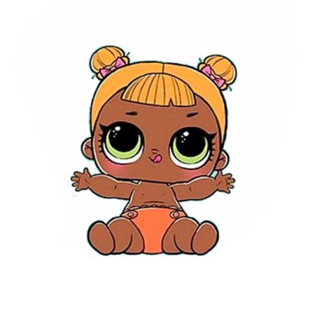 ЛОЛ семейка бэби Кэт