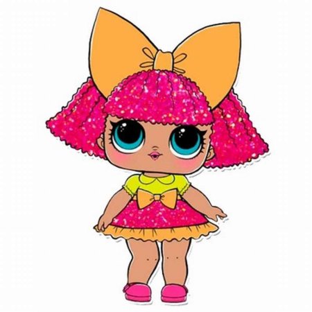 Кукла ЛОЛ дива глиттер