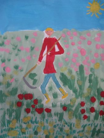 Труд в изобразительном искусстве 4 класс