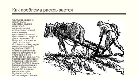 Коняга Михаил Салтыков-Щедрин