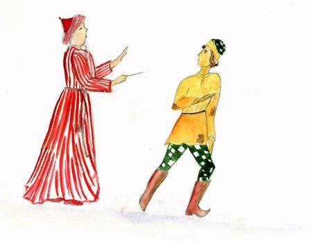 Балет петрушка Стравинский рисунок