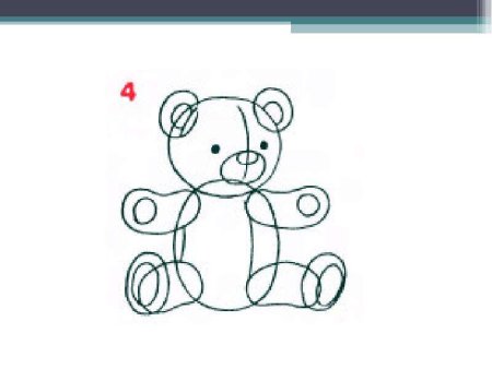 Рисование 3 класс мишка