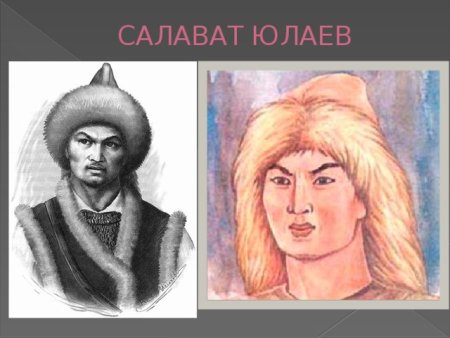 Детский рисунок Салавата Юлаева памятник