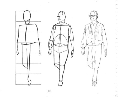 Фигура человека рисунок