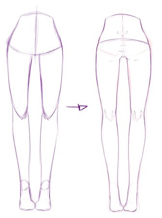 Туториалы по рисованию груди