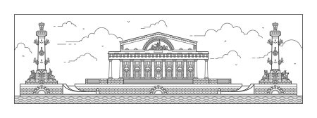 Капитель дорического ордера построение