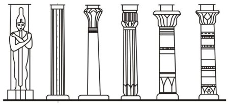 Ростральные колонны Санкт-Петербург рисунок