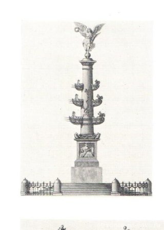 Капитель дорического ордера построение