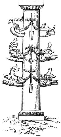 Капитель дорического ордера