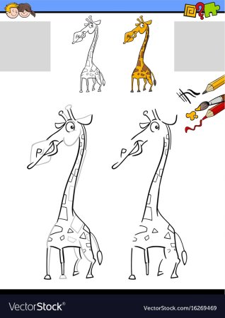 Алгоритм рисования жирафа