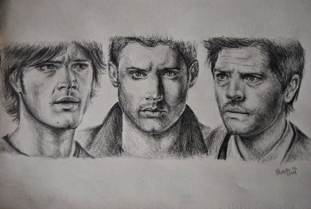 Сверхъестественное скетч Сэм