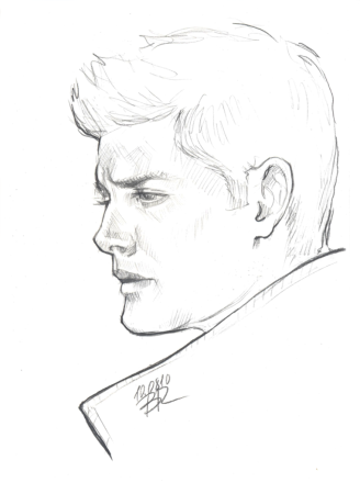 Рисунки карандашом для срисовки сверхъестественное Дин