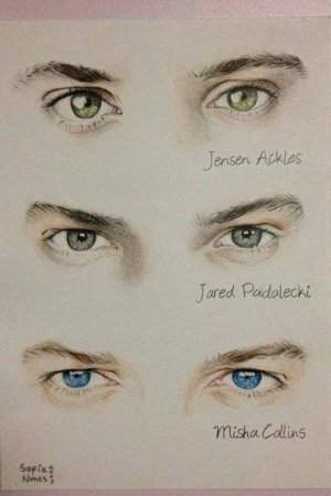 Идеи для рисования персонажей сверхъестественных