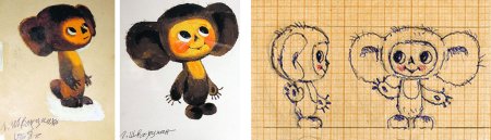 Чебурашка рисунок для детей