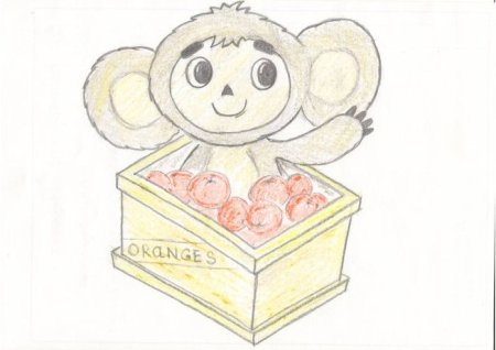 Панда рисунок для детей карандашом