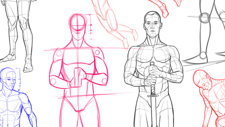 Человек референс