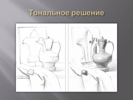 Натюрморт схема рисования