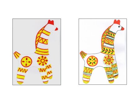 Дымковская и Филимоновская роспись