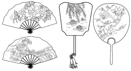 Японский веер