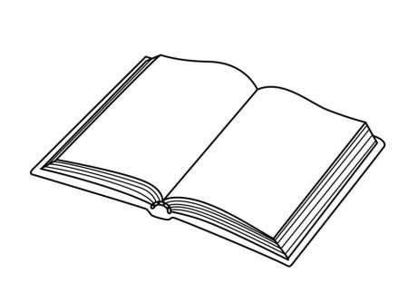 Книжка раскраска