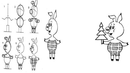 Как нарисовать пяточка