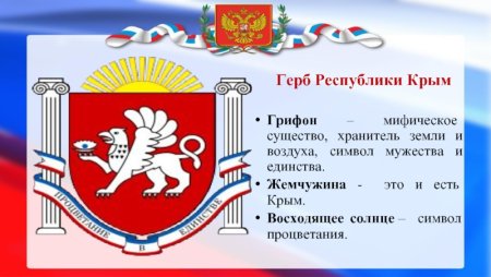 Герб Республики Крым