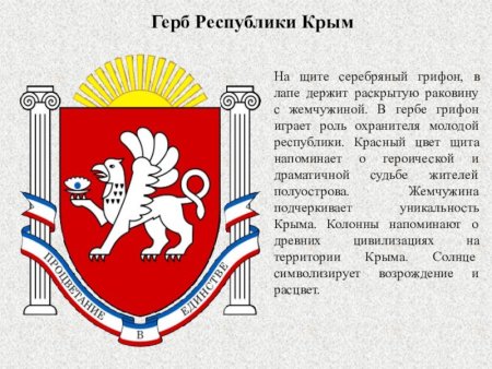 Правительство Республики Крым герб
