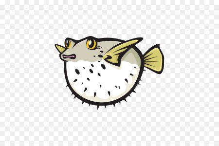 Рыба фугу арт