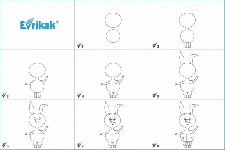 Рисование персонажей из мультфильмов