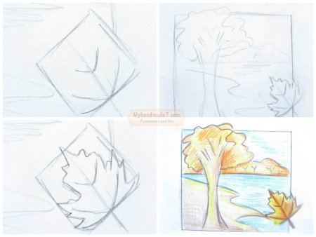 Рисунок осень