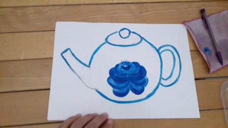 Гжель задания для детей