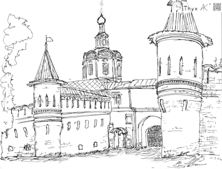 Лёгкая архитектура для рисования