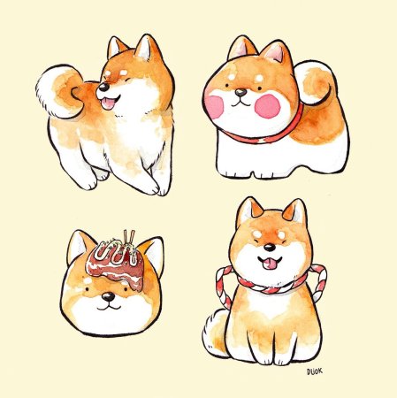 Собака сиба ину