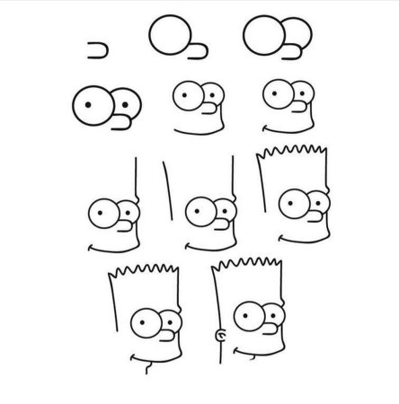 Прикольные рисунки для срисовки легкие